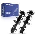 AutoShack Front Complete Strut & Coil Spring Assemblies - Driver and ...