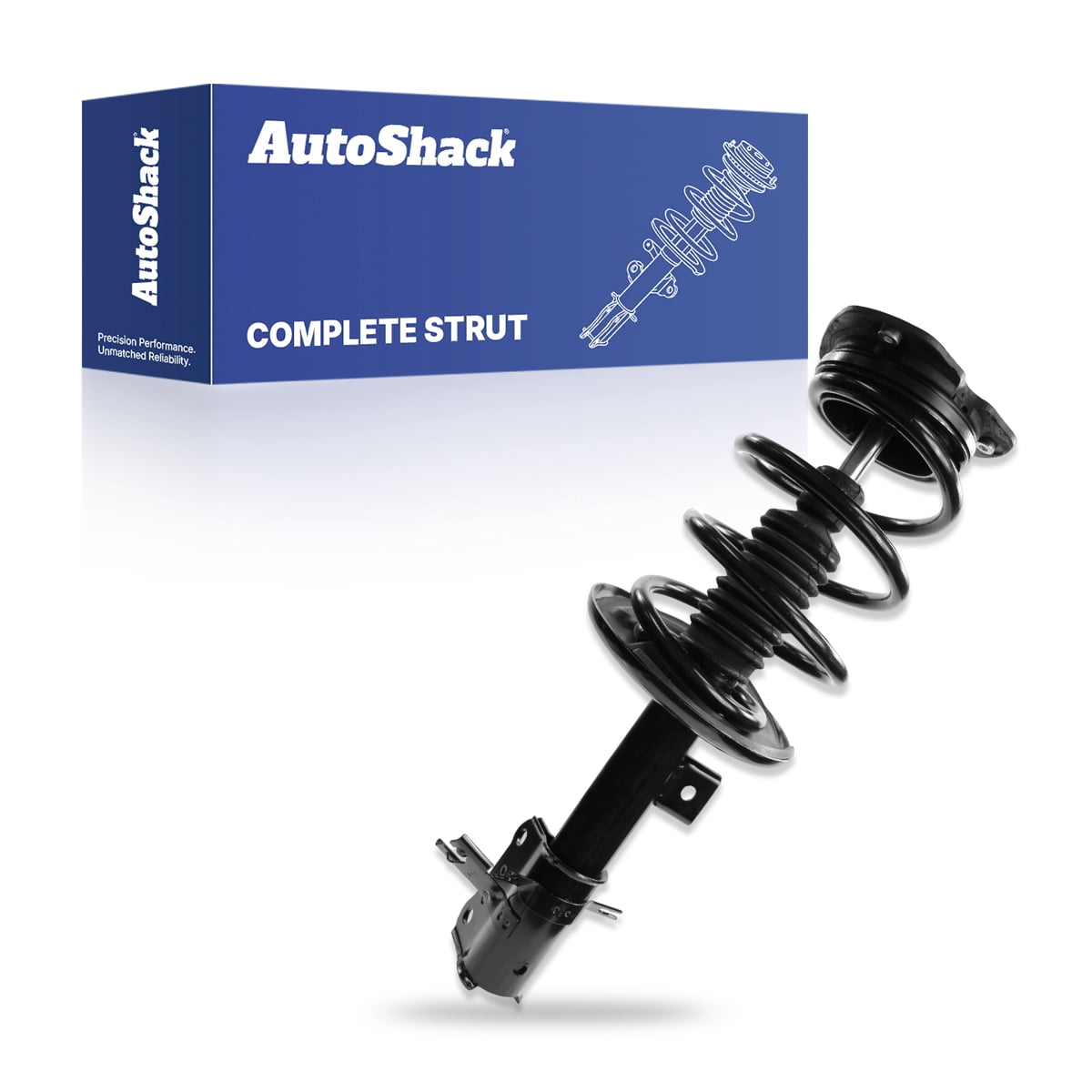 AutoShack Front Complete Strut & Coil Spring Assembly - Passenger Side for Nissan, Maxima 2009-2014, FWD V6 3.5L