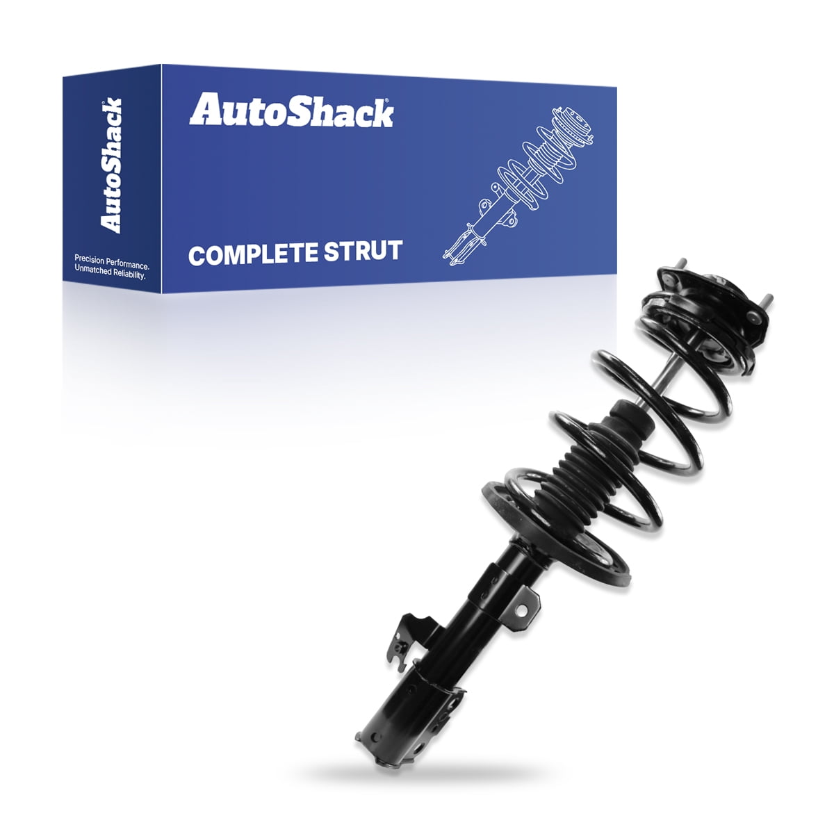 AutoShack Front Complete Strut & Coil Spring Assembly - Passenger Side for Toyota, Sienna 2011-2014, FWD V6 3.5L