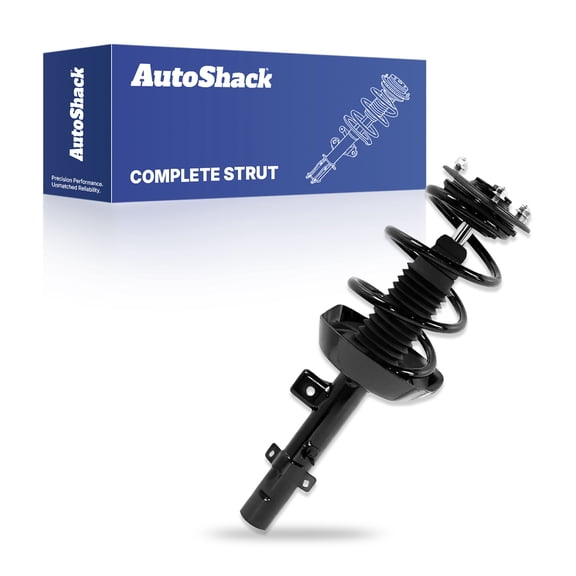 AutoShack Front Complete Strut Assembly with Coil Spring, 1pc, Passenger Side for Honda Accord 2013-2017 FWD 2.4L