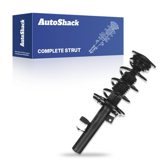 AutoShack Front Complete Strut & Coil Spring Assembly - Driver Side for Ford, Focus 2013-2018, FWD L3 1.0L L4 2.0L