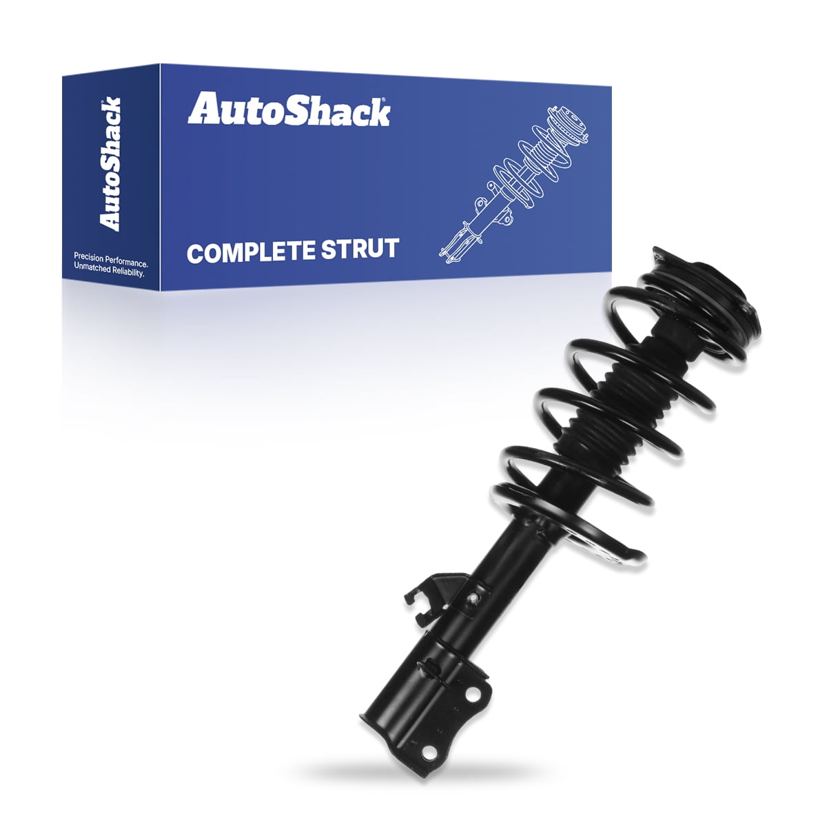 AutoShack Front Complete Strut & Coil Spring Assembly - Driver Side for Nissan, Sentra 2013-2019, FWD L4 1.8L