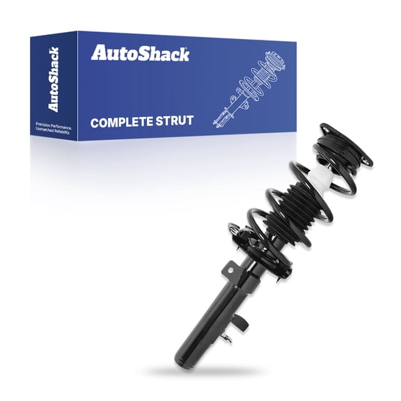 AutoShack Front Complete Strut Assembly with Coil Spring, 1pc, Passenger Side for Lincoln MKC 2015-2019 AWD FWD 2.0L 2.3L