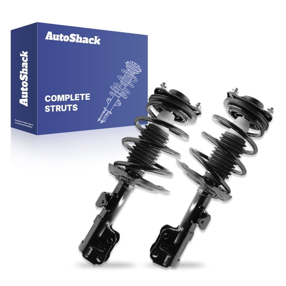 AutoShack Front Complete Strut & Coil Spring Left & Right Replacement for 2018-2020 Toyota Camry 2-PC Set