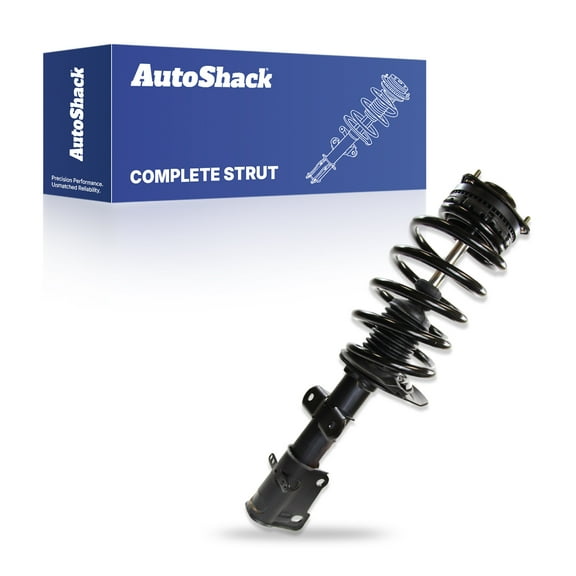 AutoShack Front Complete Strut & Coil Spring Assembly - Driver or Passenger Side for Dodge & Volkswagen, Grand Caravan 2008-2011 Routan 2009-2010, FWD V6 3.6L 3.8L 4.0L