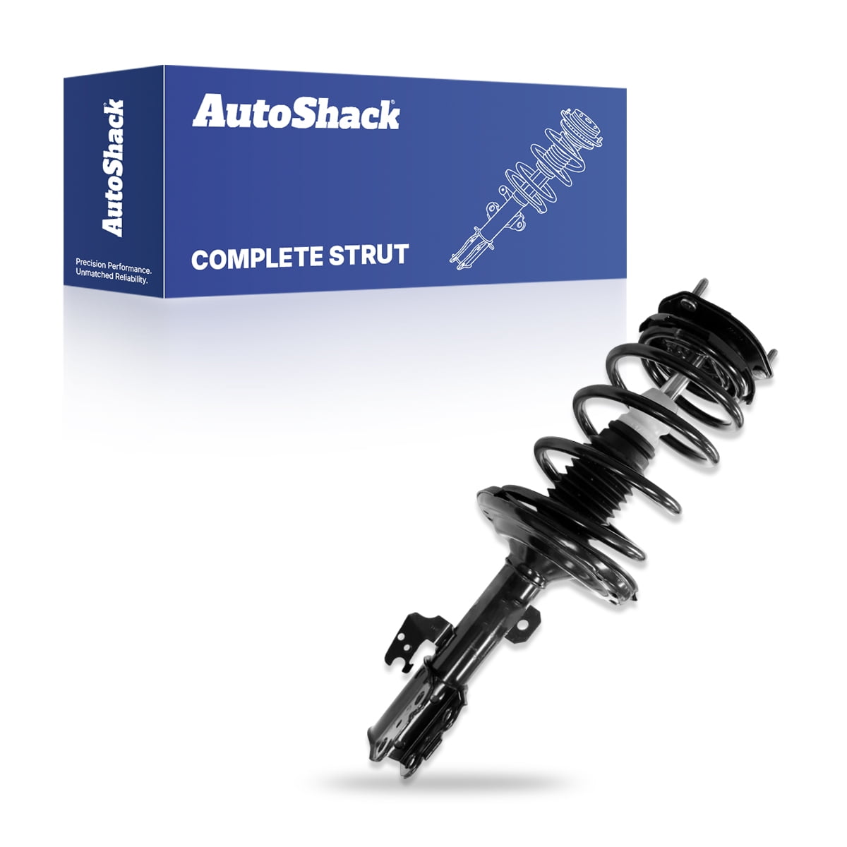 AutoShack Front Complete Strut & Coil Spring Assembly - Driver Side for Toyota & Lexus, Camry 2004-2006 ES330 2004-2006, FWD L4 2.4L V6 3.0L 3.3L