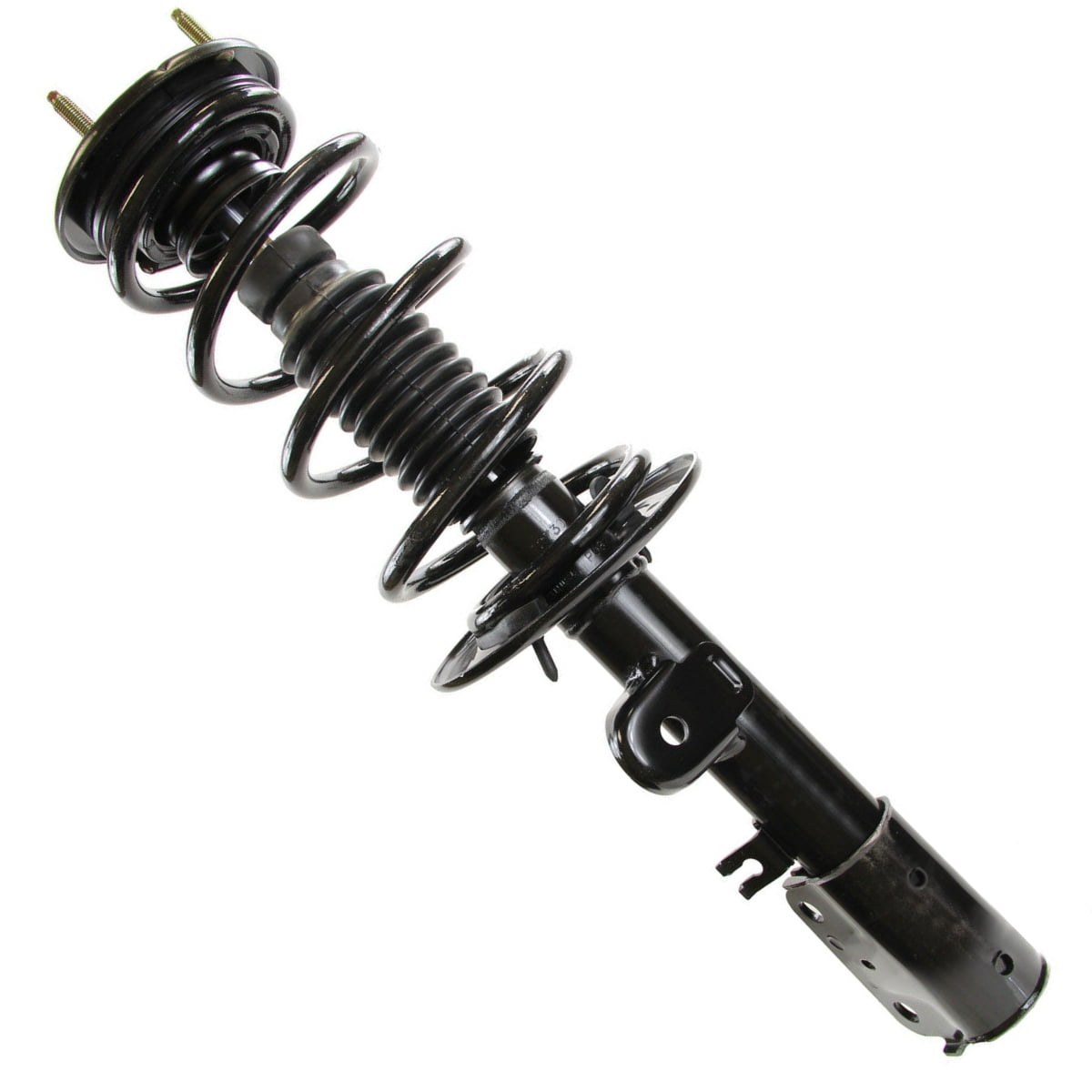 AutoShack Front Complete Strut and Coil Spring Driver Side Replacement for  2013 2014 2015 2016 2017 2018 Ford Explorer 2014-2016 Police Interceptor