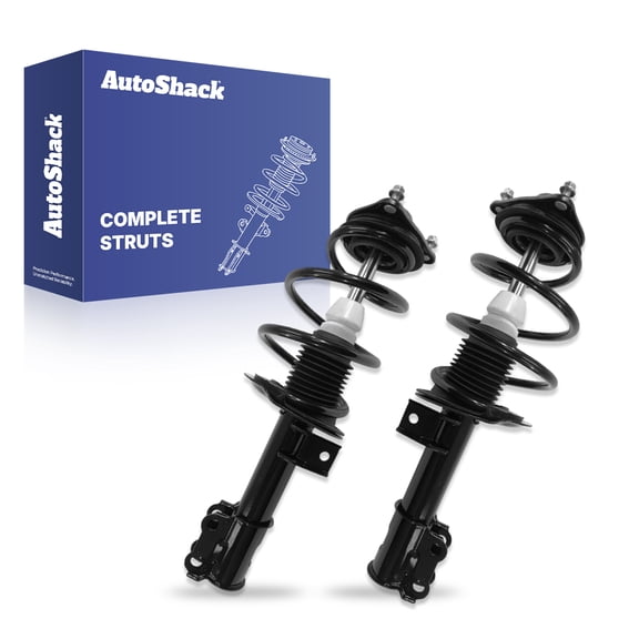 AutoShack Front Complete Strut & Coil Spring Left & Right Replacement for 2012-2014 Hyundai Sonata 2-PC Set