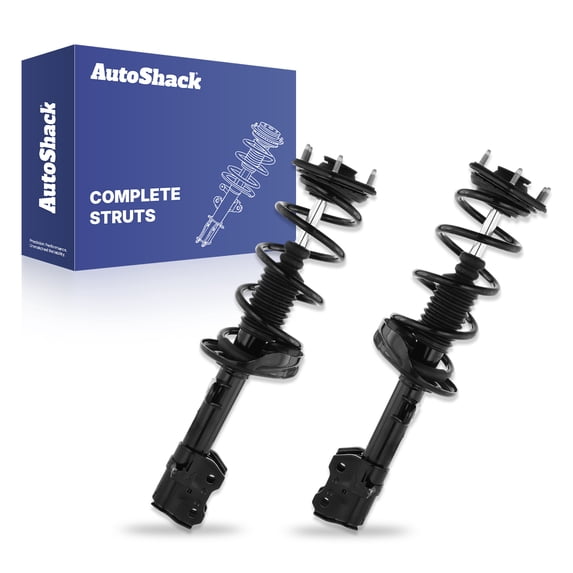 AutoShack Front Complete Strut & Coil Spring Assemblies - Driver and Passenger Side for Honda, CR-V 2015-2016, FWD L4 2.4L
