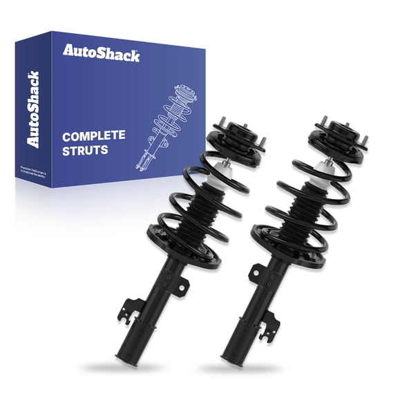 AutoShack Front Complete Strut & Coil Spring Assemblies - Driver and Passenger Side for Toyota, Sienna 2015-2020, FWD V6 3.5L