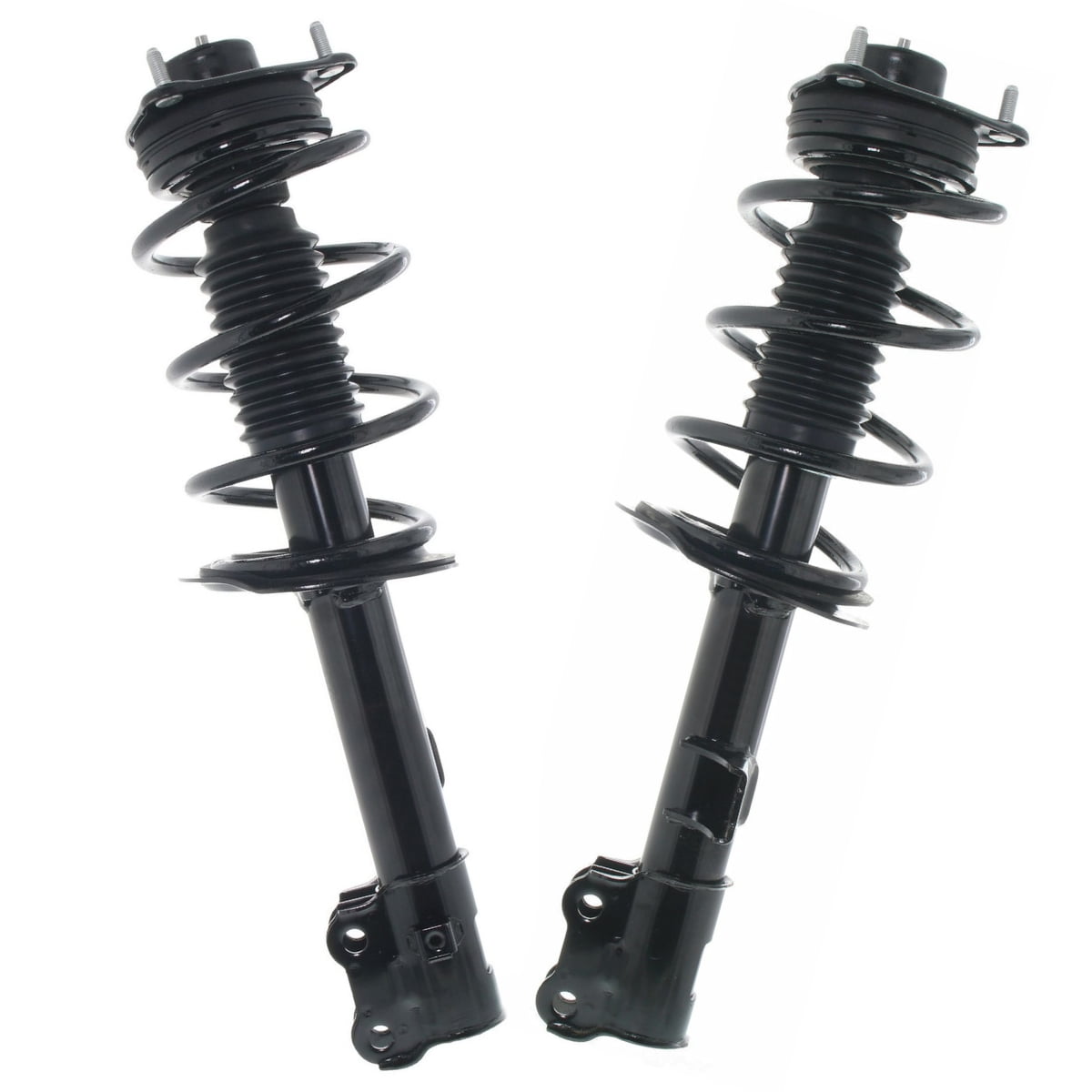 AutoShack Front Complete Strut and Coil Spring Set of 2 Driver and