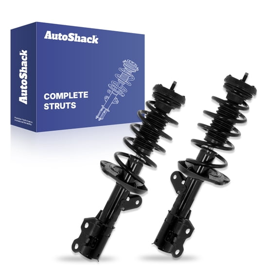 AutoShack Front Complete Strut & Coil Spring | Replacement for 2013-2022 Buick Encore 2013-2022 Chevrolet Trax | 2-PC