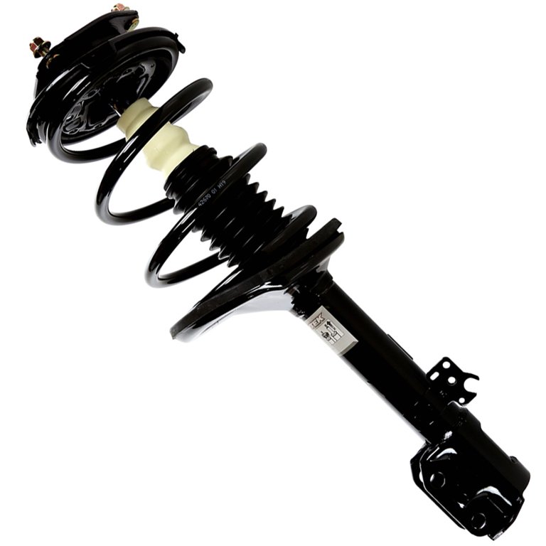 AutoShack Front Complete Strut and Coil Spring Driver Side Replacement for  2000 2001 2002 2003 2004 2005 Toyota RAV4 2.0L 2.4L AWD CST100427