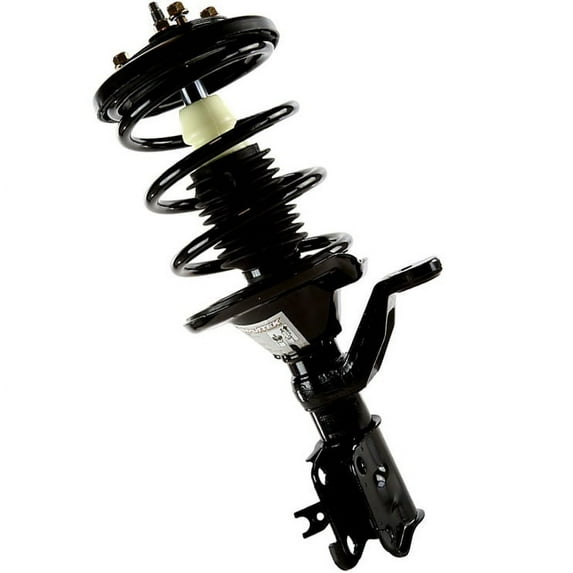 AutoShack Front Complete Strut & Coil Spring Assembly Set for 2003-2005 Honda Civic 1.7L FWD | Driver Side Replacement Kit CST100166
