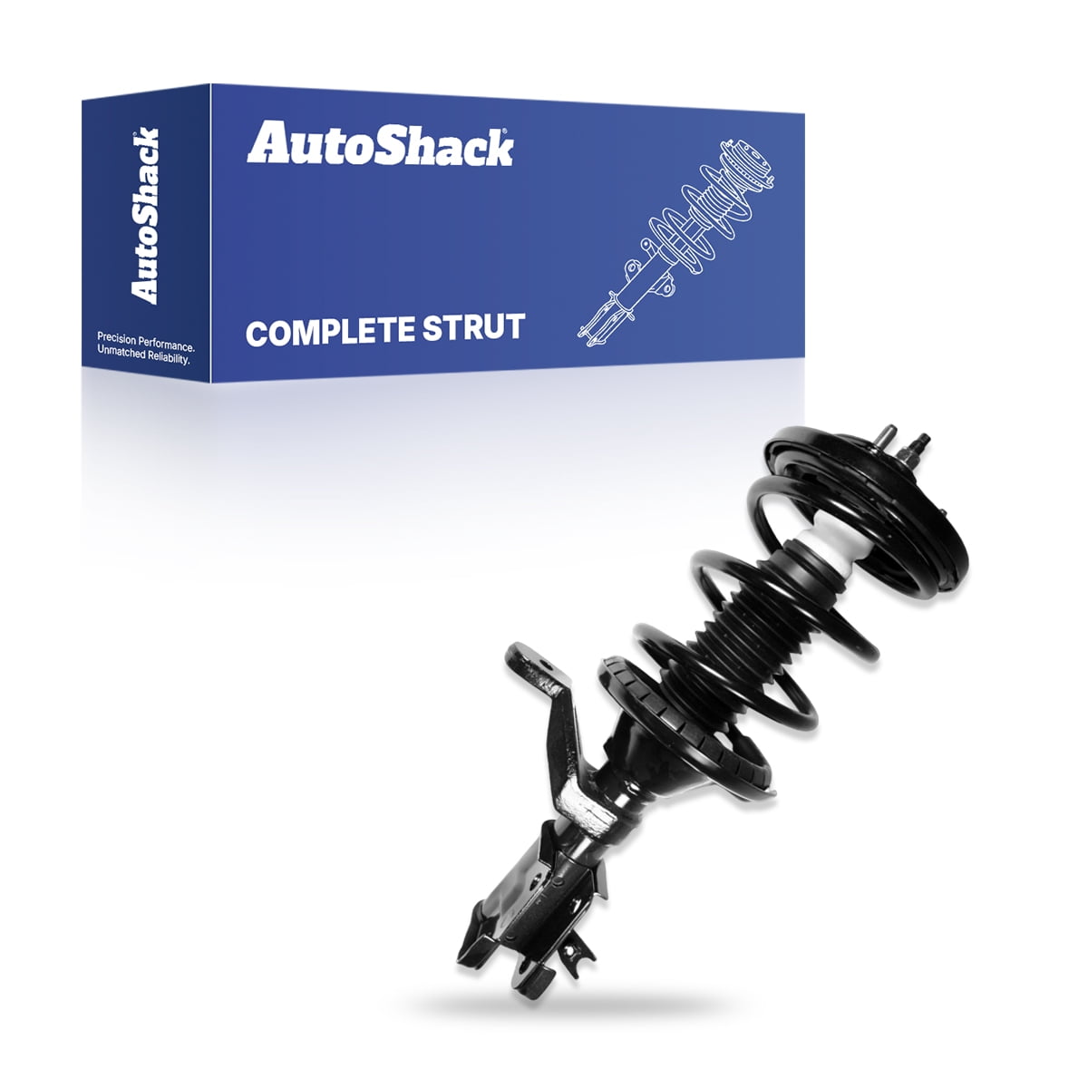 AutoShack Front Complete Strut & Coil Spring Assembly - Passenger Side for Honda, Civic 2003-2005, FWD L4 1.7L