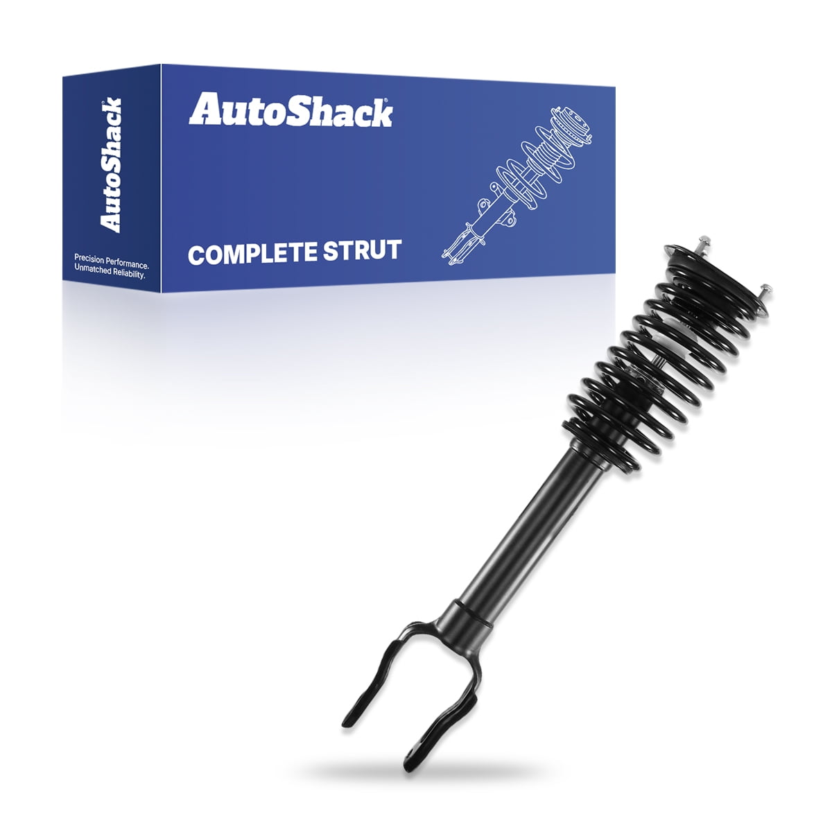 AutoShack Front Complete Strut & Coil Spring Assembly - Passenger Side for Jeep, Grand Cherokee 2011-2015, RWD V6 3.6L
