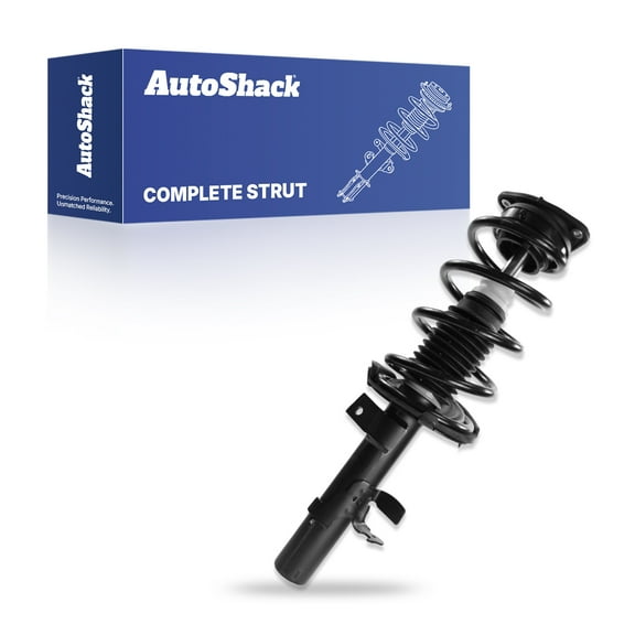 AutoShack Front Complete Strut & Coil Spring Assembly - Passenger Side for Ford, Focus 2012-2013, FWD L4 2.0L