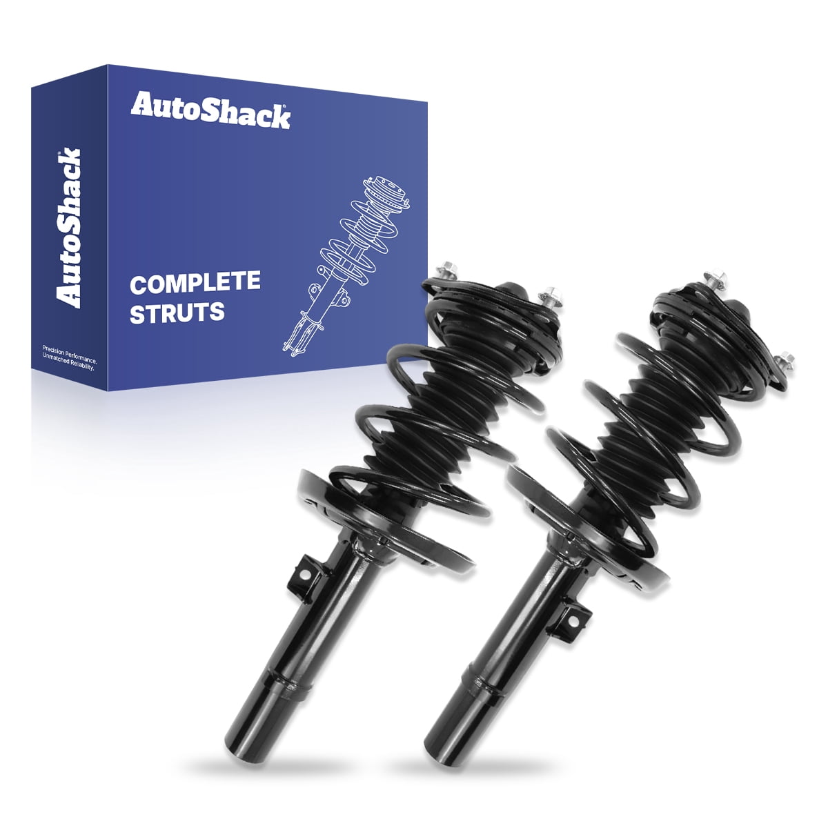 Stay Assembly Complete AutoShack Front Complete Struts Assembly with Coil Springs, 2pcs ...