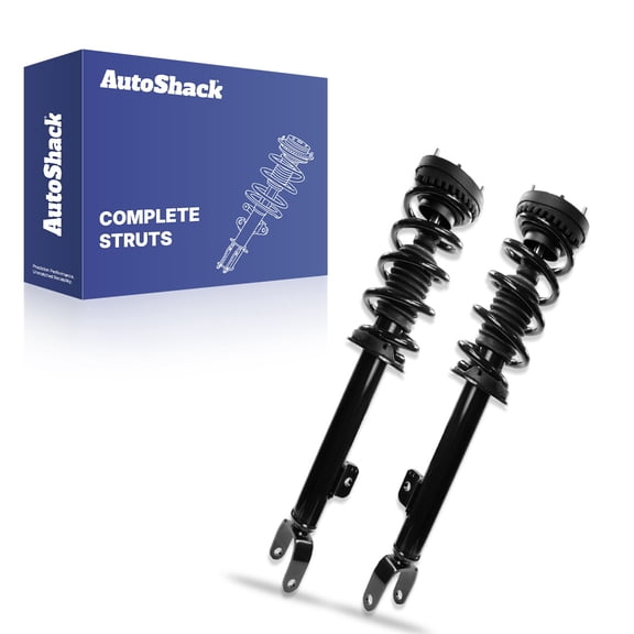 AutoShack Front Complete Strut & Coil Spring Assemblies - Driver and Passenger Side for Dodge, Charger 2011-2023 Challenger 2011-2023, RWD V6 3.6L V8 5.7L