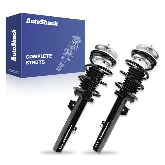 AutoShack Front Complete Strut & Coil Spring | Replacement for 2013 BMW 135is 2007-2013 BMW 328i 2007-2013 BMW 335i 2011-2013 BMW 335is | 2-PC