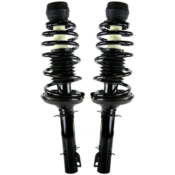 AutoShack Front Complete Strut & Coil Spring | Replacement for 1998-2010 Volkswagen Beetle 1999-2006 Volkswagen Golf 1999-2005 Volkswagen Jetta | 2-PC