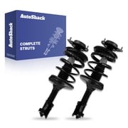 AutoShack Front Complete Strut & Coil Spring Assemblies - Driver and Passenger Side for Hyundai, Elantra 2000-2006, FWD L4 2.0L