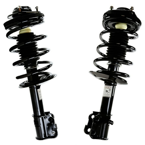 AutoShack Front Complete Strut & Coil Spring Assemblies - Driver and Passenger Side for Dodge & Plymouth, Neon 2000-2005 Neon 2000-2001 SX 2.0 2003-2005, FWD L4 2.0L
