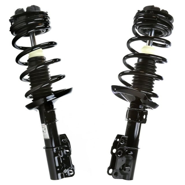 AutoShack Front Complete Strut & Coil Spring Assembly Set for 2003-2007 Saturn Ion 2.2L 2.4L FWD | Driver & Passenger Side Replacement Kit CST100285PR