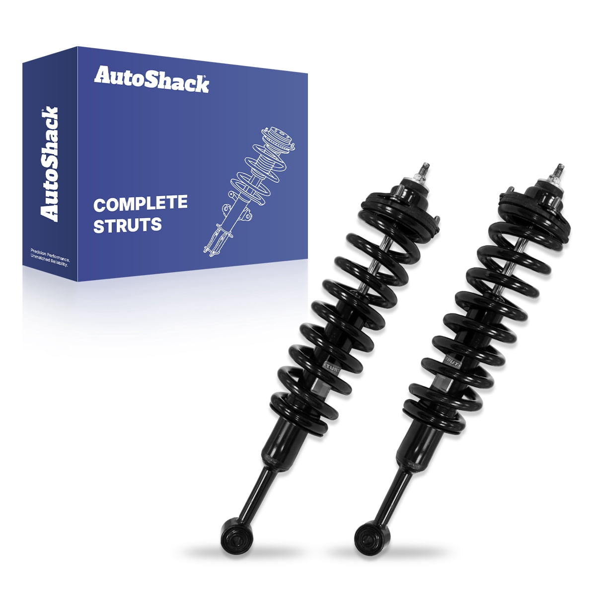 AutoShack Front Complete Strut Assemblies (Pair) – Fits 2003-2023 Toyota 4Runner, 2005-2015 Tacoma, 2007-2014 FJ Cruiser 2.7L/4.0L 4WD/RWD
