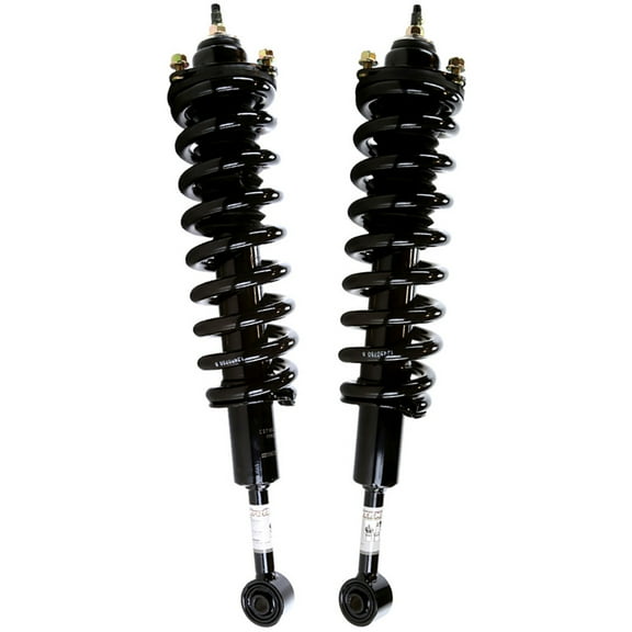 AutoShack Front Complete Strut & Coil Spring Assembly Set for 2003-2023 Toyota 4Runner 2005-2015 Tacoma 2007-2014 FJ Cruiser 4.0L V6 4WD RWD | Driver & Passenger Side Replacement Kit CST100199PR
