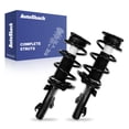 thumbnail image 1 of AutoShack Front Complete Strut & Coil Spring Left & Right Replacement for 2004-2013 Mazda 3 2-PC Set, 1 of 5