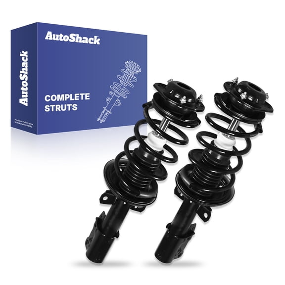 AutoShack Front Complete Strut & Coil Spring Assemblies - Driver and Passenger Side for Chevrolet & Pontiac, Cobalt 2005-2010 HHR 2006-2011 G5 2007-2010 Pursuit 2005-2006, FWD L4 2.2L 2.4L