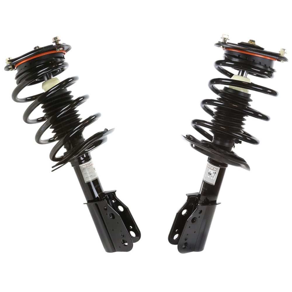 AutoShack Front Complete Strut & Coil Spring Assembly Set (2-PC) – Fits 2006-2011 Buick Lucerne, 2006-2011 Cadillac DTS