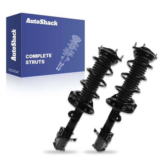 AutoShack Front Complete Strut & Coil Spring | Replacement for 2007-2014 Honda CR-V | 2-PC