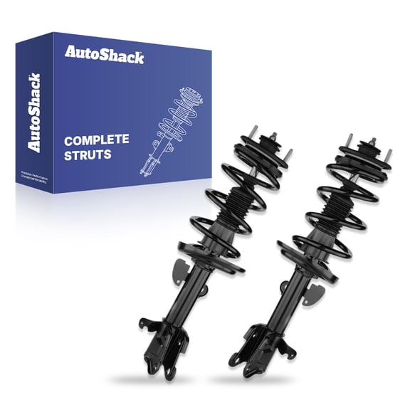AutoShack Front Complete Strut & Coil Spring Assemblies - Driver and Passenger Side for Acura, MDX 2007-2013 ZDX 2010-2013, AWD V6 3.7L