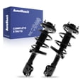 thumbnail image 1 of AutoShack Front Complete Strut & Coil Spring Left & Right Replacement for 2008-2017 Mitsubishi Lancer 2-PC Set, 1 of 5