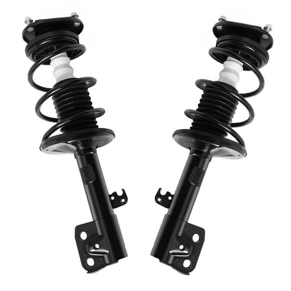 AutoShack Front Complete Strut & Coil Spring | Replacement for 2009-2013 Toyota Corolla 2011-2014 Toyota Matrix | 2-PC