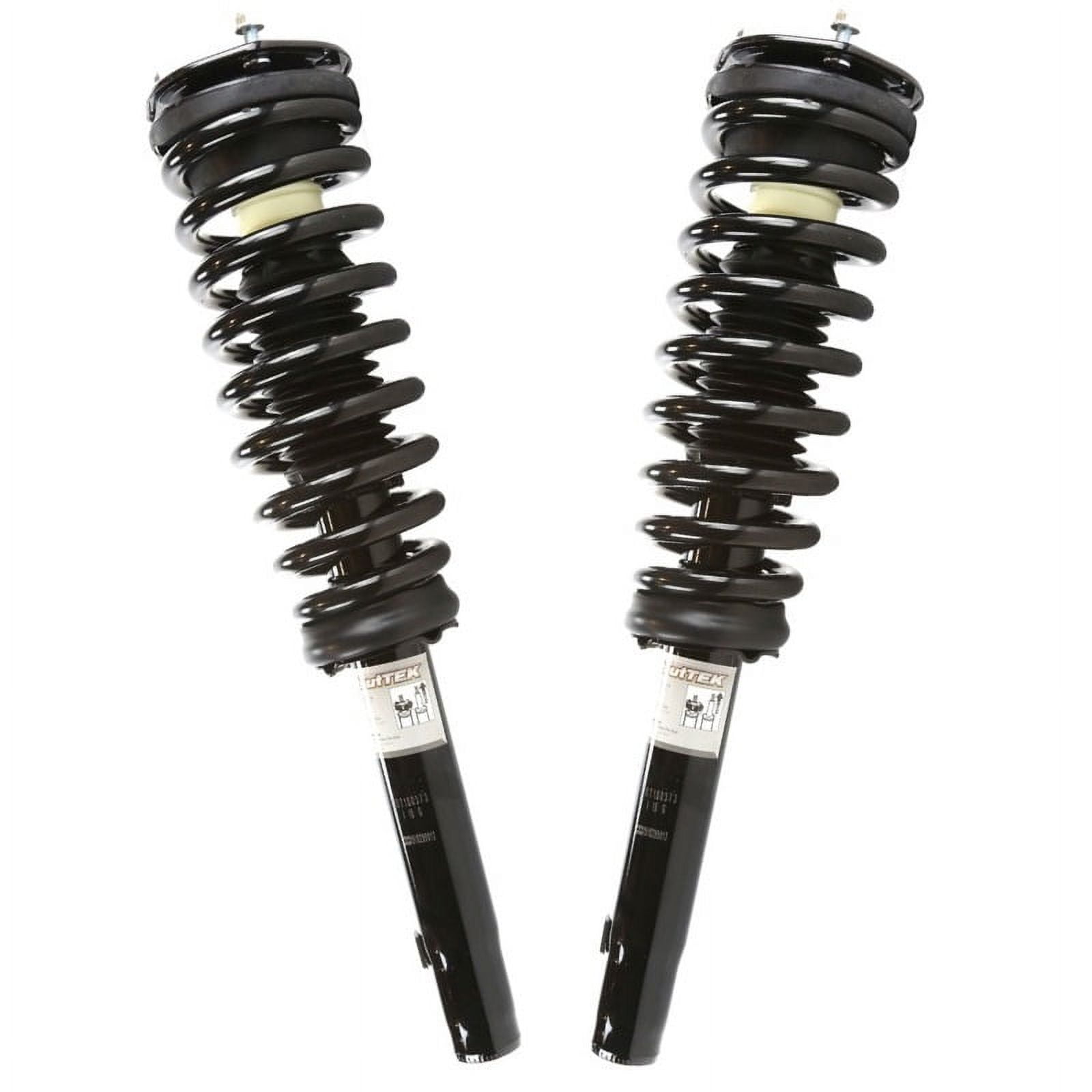 2-Pack Rear Trunk Lift Supports – For Ford Fusion / Lincoln MKZ / Mercury Milan (2010-2012, No Spoiler)