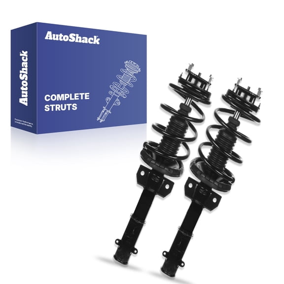 AutoShack Front Complete Struts Assembly with Coil Springs, 2pcs, Driver & Passenger Side for Ford Mustang 2011-2014 RWD 3.7L 5.0L 5.4L 5.8L
