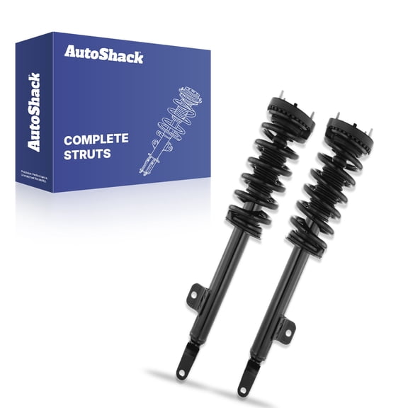 AutoShack Front Complete Strut & Coil Spring Assemblies - Driver and Passenger Side for Dodge, Charger 2011, 2014-2023 Challenger 2011, RWD V6 3.6L V8 5.7L