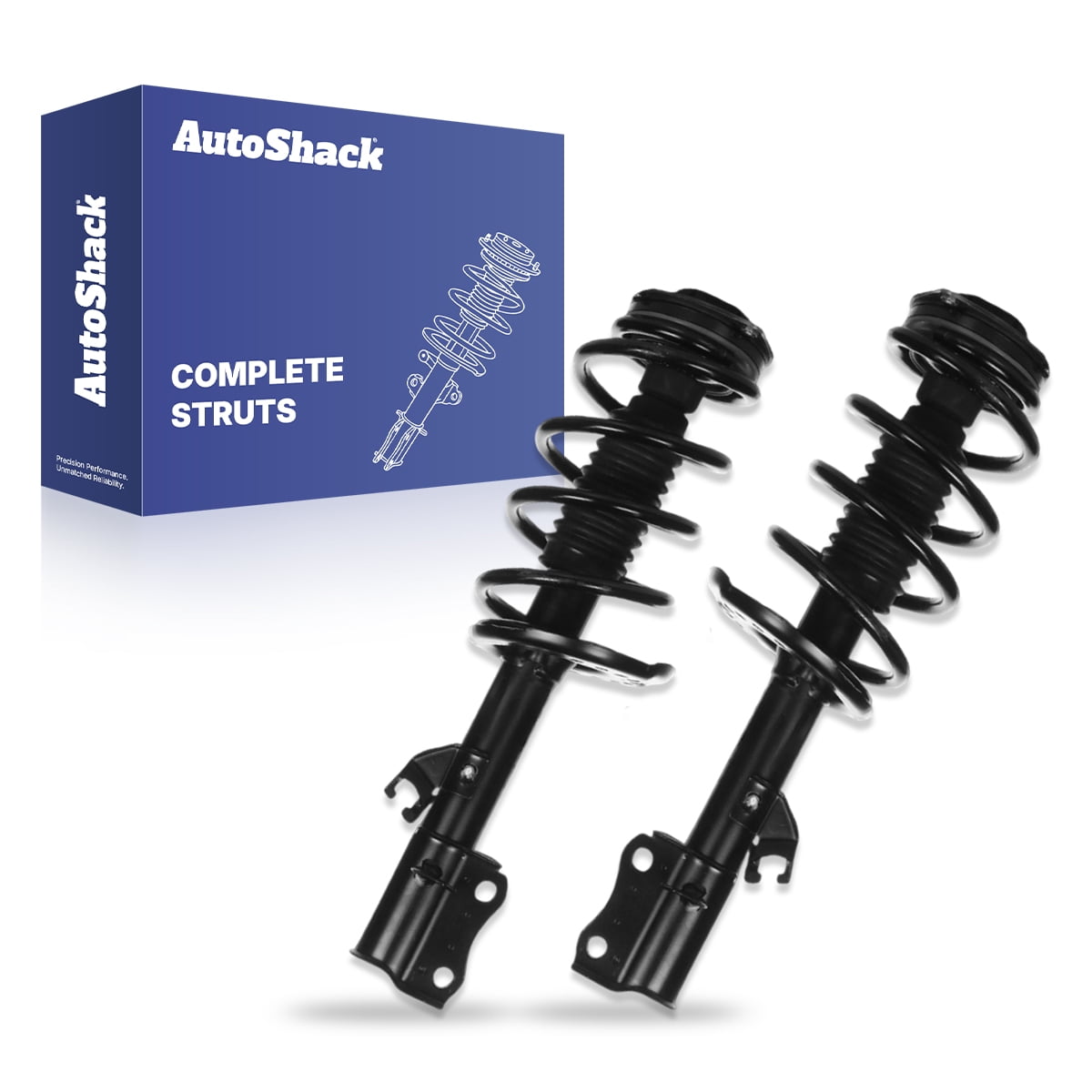 AutoShack Front Struts & Coil Springs For 2007-2012 Nissan Sentra 2.0L