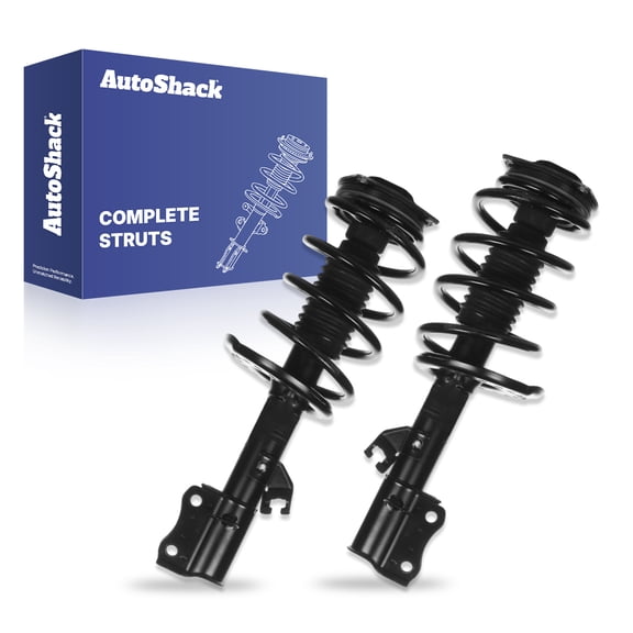 AutoShack Front Complete Strut & Coil Spring Left & Right Replacement for 2013-2019 Nissan Sentra 2-PC Set