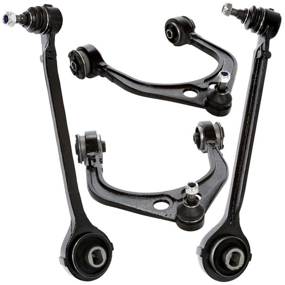 AutoShack Front Control Arms and Ball Joint with Bushings | Replacement for 2023 Chrysler 300 2012-2023 Dodge Charger | 4-PC