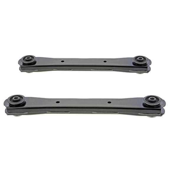 AutoShack Front Control Arms with Bushings for Dodge, Ram 2500 2003-2009 Ram 1500 2006-2008, 4WD L6 5.9L 6.7L V6 3.7L V8 4.7L 5.7L V10 8.0L, Pair
