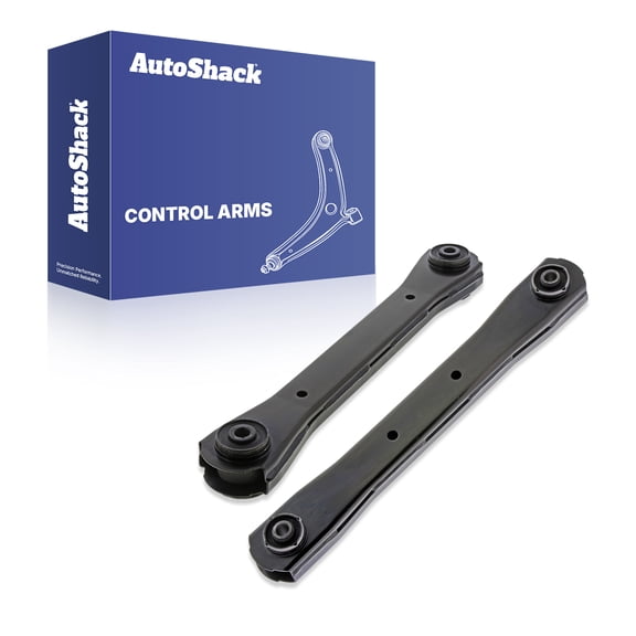 AutoShack Front Control Arms with Bushings for Dodge, Ram 2500 2003-2009 Ram 1500 2006-2008, 4WD L6 5.9L 6.7L V6 3.7L V8 4.7L 5.7L V10 8.0L, Pair