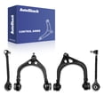 thumbnail image 1 of AutoShack Front Control Arms and Ball Joint with Bushings for Dodge & Chrysler, Charger 2012-2020 Challenger 2011-2020 300 2012-2014, RWD V8 6.2L 6.4L, 4-Piece Kit, 1 of 5