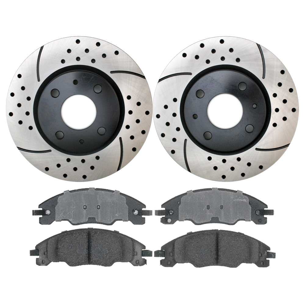EBC BSD Front Rotors | 11-19 Ford Focus 2.0L