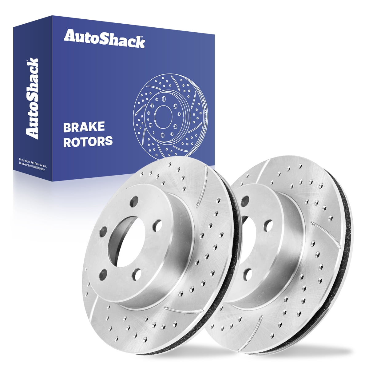 Ford Ranger Rotor Replacement AutoShack Front Brake Rotors for Ford, Ranger 2003-2011 Explorer Sport ...