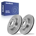 thumbnail image 1 of AutoShack Front Vented Brake Rotors 2-PC Set Replacement for 2006-2017 Suzuki Grand Vitara 11.59" (294.5 mm), 1 of 5