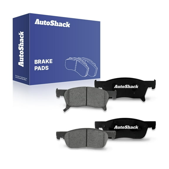 AutoShack Front Premium Ceramic Brake Pads | Replacement for 2019-2025 Subaru Ascent | 4-PC